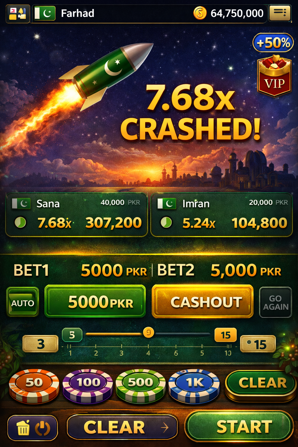 bigclash casino game