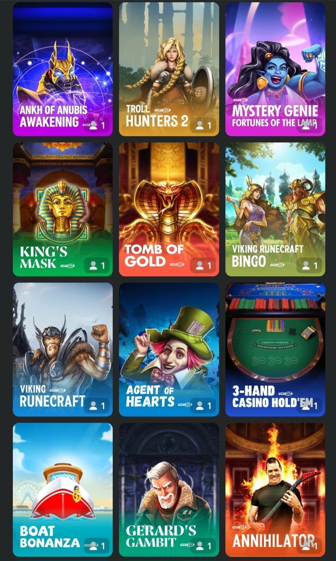 bigclash casino game